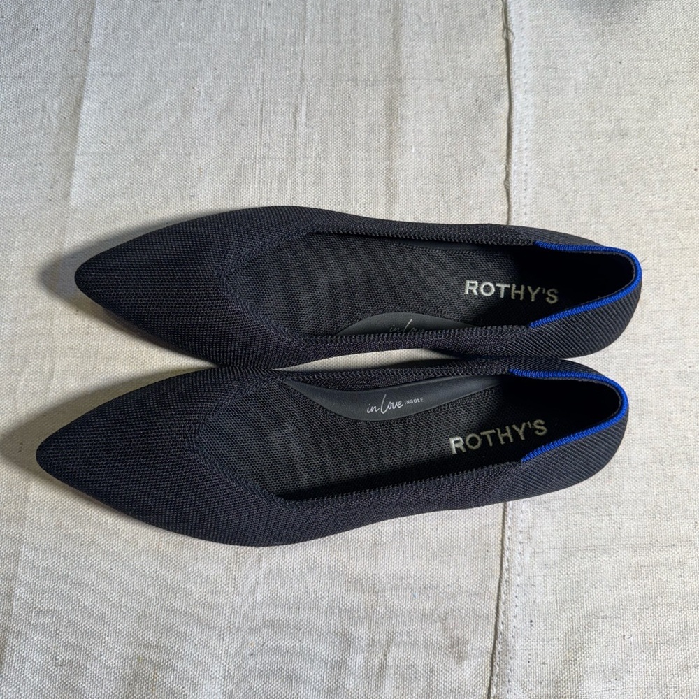 Rothy's The Point Two Flats - NWOT - Picture 8 of 8
